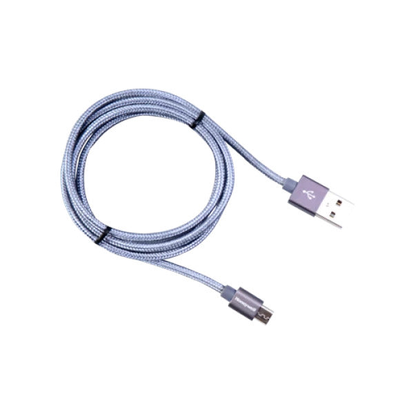 Honeywell USB To Micro Usb Braided Cable 1.2 Meter (Grey) – TechCure India
