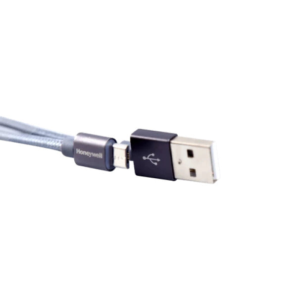 Honeywell USB To Micro Usb Braided Cable 1.2 Meter (Grey) – TechCure India
