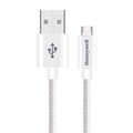 Honeywell USB To Micro Usb Braided Cable 1.2 Meter (White) – TechCure India