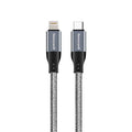 Honeywell USB Type C To Lightning 1.2 Meter Braided Cable (Grey) – TechCure India