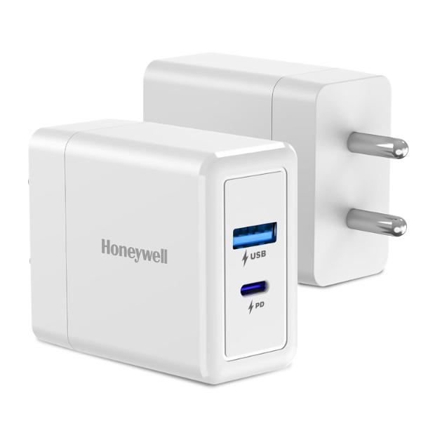 Honeywell Zest Charger GaN 65W – TechCure India