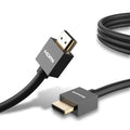 Honeywell HDMI Cable v2.0 with Ethernet, 3D/4K@60Hz Ultra HD Resolution, 1 Mtr, 18 GBPS Transmission Speed, High-Speed, Compatible with all HDMI Devices Laptop Desktop TV Set-top Box Gaming Console – TechCure India