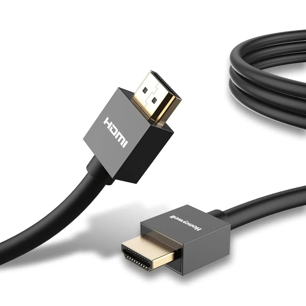 Honeywell HDMI Cable v2.0 with Ethernet, 3D/4K@60Hz Ultra HD Resolution, 20 Mtr, 18 GBPS Transmission Speed, High Speed, Compatible with all HDMI Devices Laptop Desktop TV Set-top Box Gaming Console – TechCure India