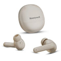 Honeywell New Launched Moxie V1400 Bluetooth v5.4 TWS in-Ear Earbuds, ENC with 4 Mics for HD Calling, 45H Battery Life, Stereo Sound, Deep Bass, IPX4, 40ms Low Latency Gaming Mode Camel – TechCure India
