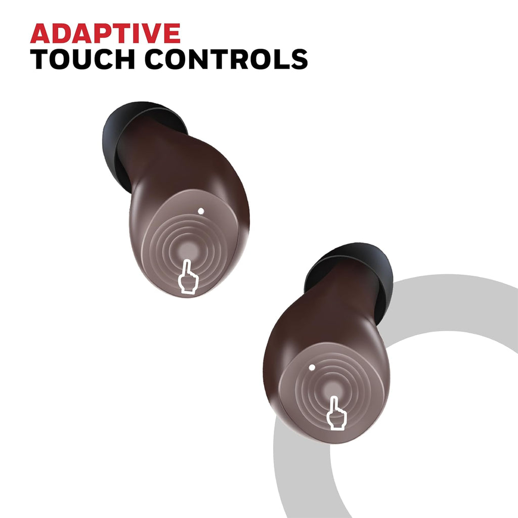 Honeywell New Launched Suono P2200 Bluetooth v5.4 TWS Earbuds, ENC with 2 Mics for HD Calling, 54H Battery Life, Stereo Sound, Deep Bass, IPX5, 40ms Low Latency Gaming Mode Brown – TechCure India