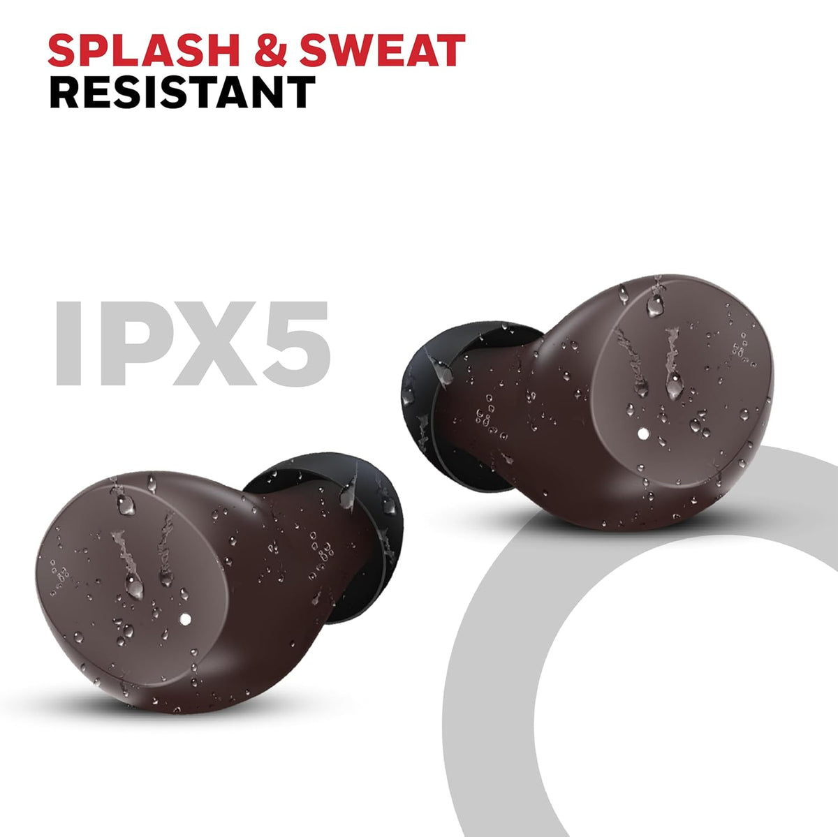 Honeywell New Launched Suono P2200 Bluetooth v5.4 TWS Earbuds, ENC with 2 Mics for HD Calling, 54H Battery Life, Stereo Sound, Deep Bass, IPX5, 40ms Low Latency Gaming Mode Brown – TechCure India