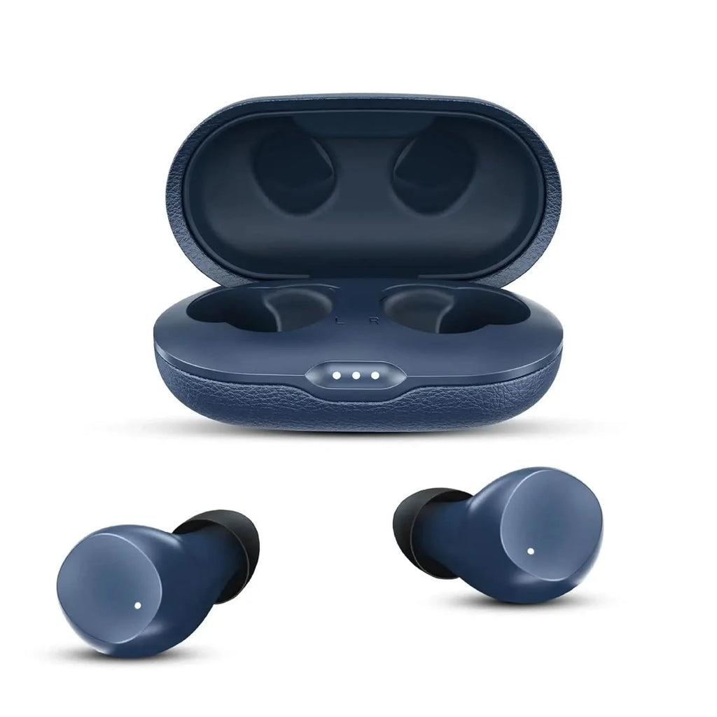 Honeywell New Launched Suono P2200 Bluetooth v5.4 TWS Earbuds, ENC with 2 Mics for HD Calling, 54H Battery Life, Stereo Sound, Deep Bass, IPX5, 40ms Low Latency Gaming Mode Blue – TechCure India