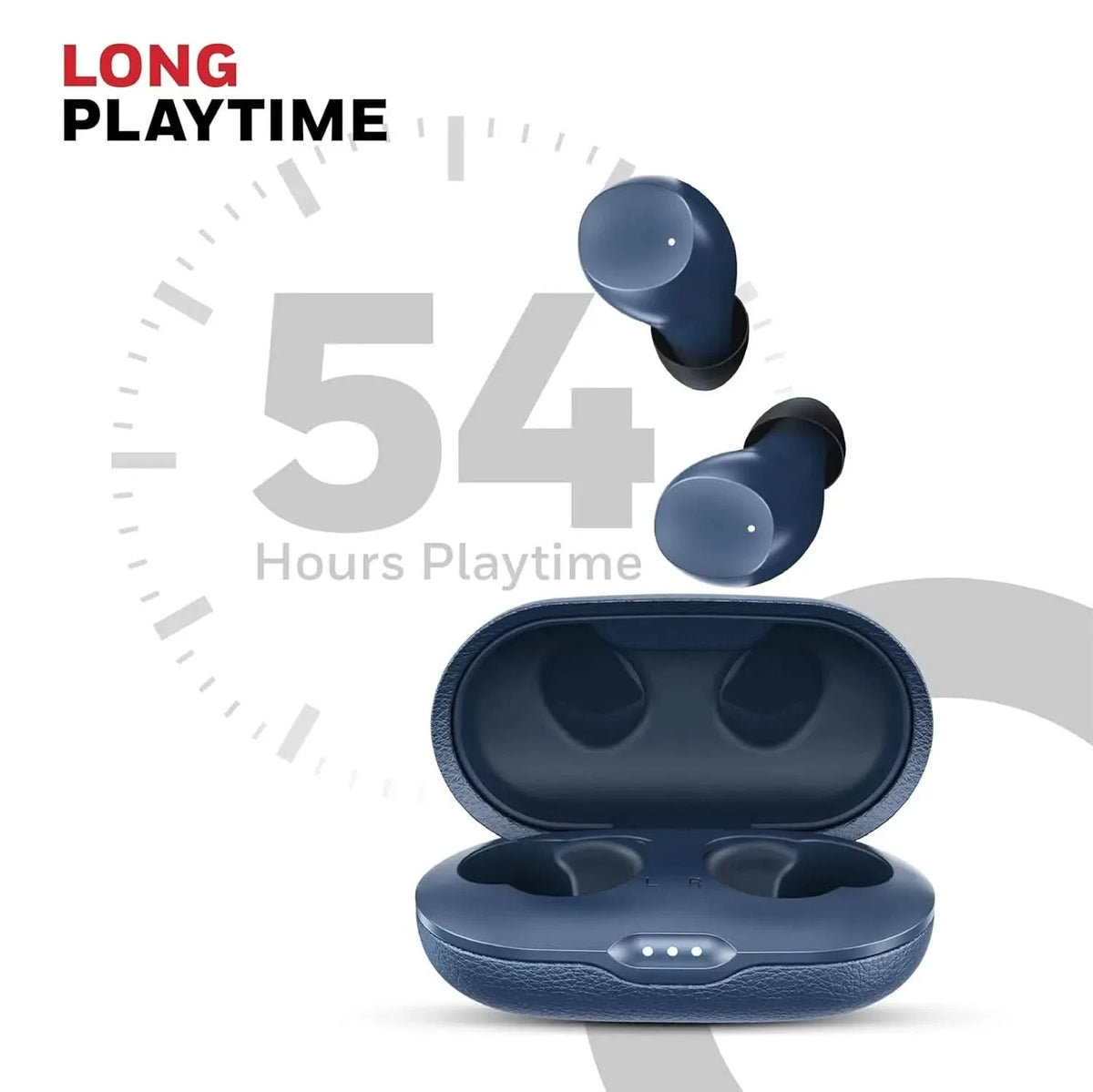Honeywell New Launched Suono P2200 Bluetooth v5.4 TWS Earbuds, ENC with 2 Mics for HD Calling, 54H Battery Life, Stereo Sound, Deep Bass, IPX5, 40ms Low Latency Gaming Mode Blue – TechCure India