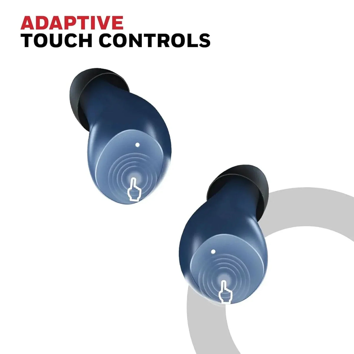 Honeywell New Launched Suono P2200 Bluetooth v5.4 TWS Earbuds, ENC with 2 Mics for HD Calling, 54H Battery Life, Stereo Sound, Deep Bass, IPX5, 40ms Low Latency Gaming Mode Blue – TechCure India