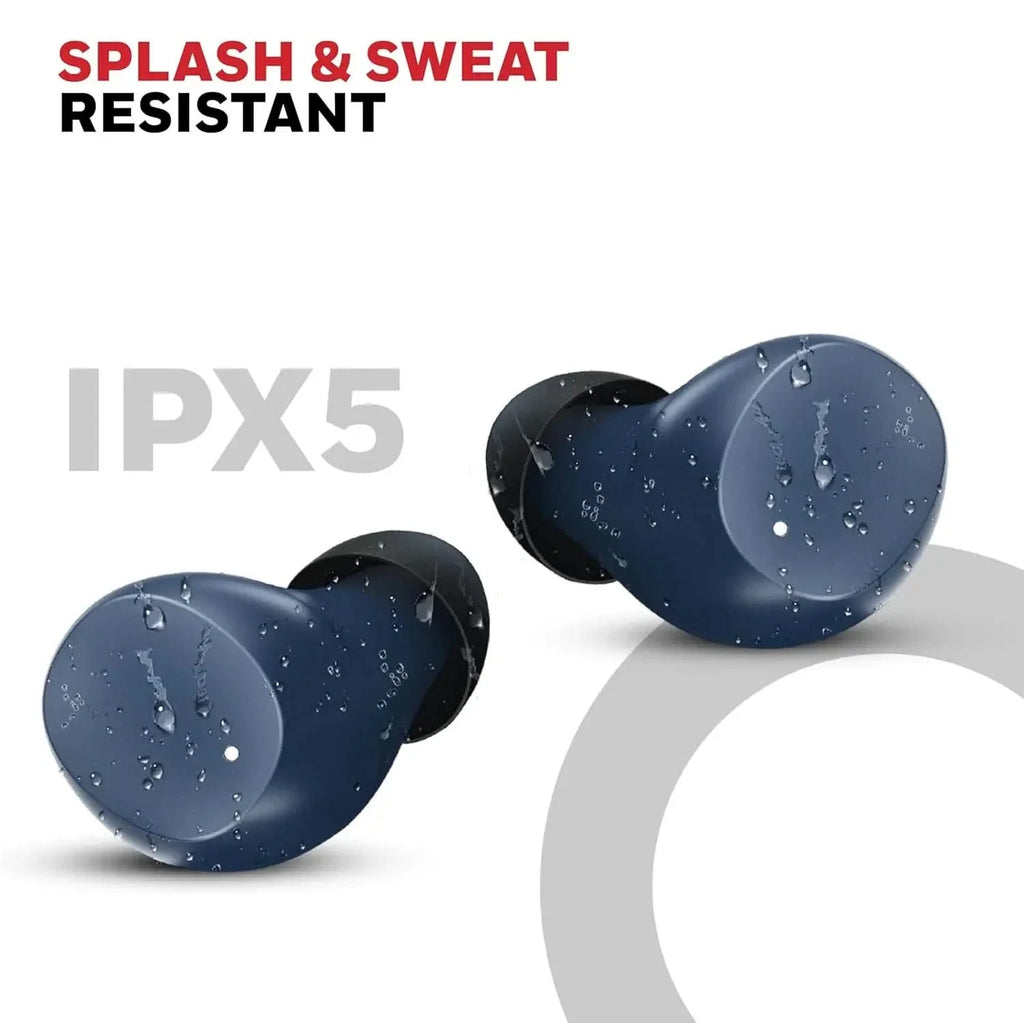 Honeywell New Launched Suono P2200 Bluetooth v5.4 TWS Earbuds, ENC with 2 Mics for HD Calling, 54H Battery Life, Stereo Sound, Deep Bass, IPX5, 40ms Low Latency Gaming Mode Blue – TechCure India