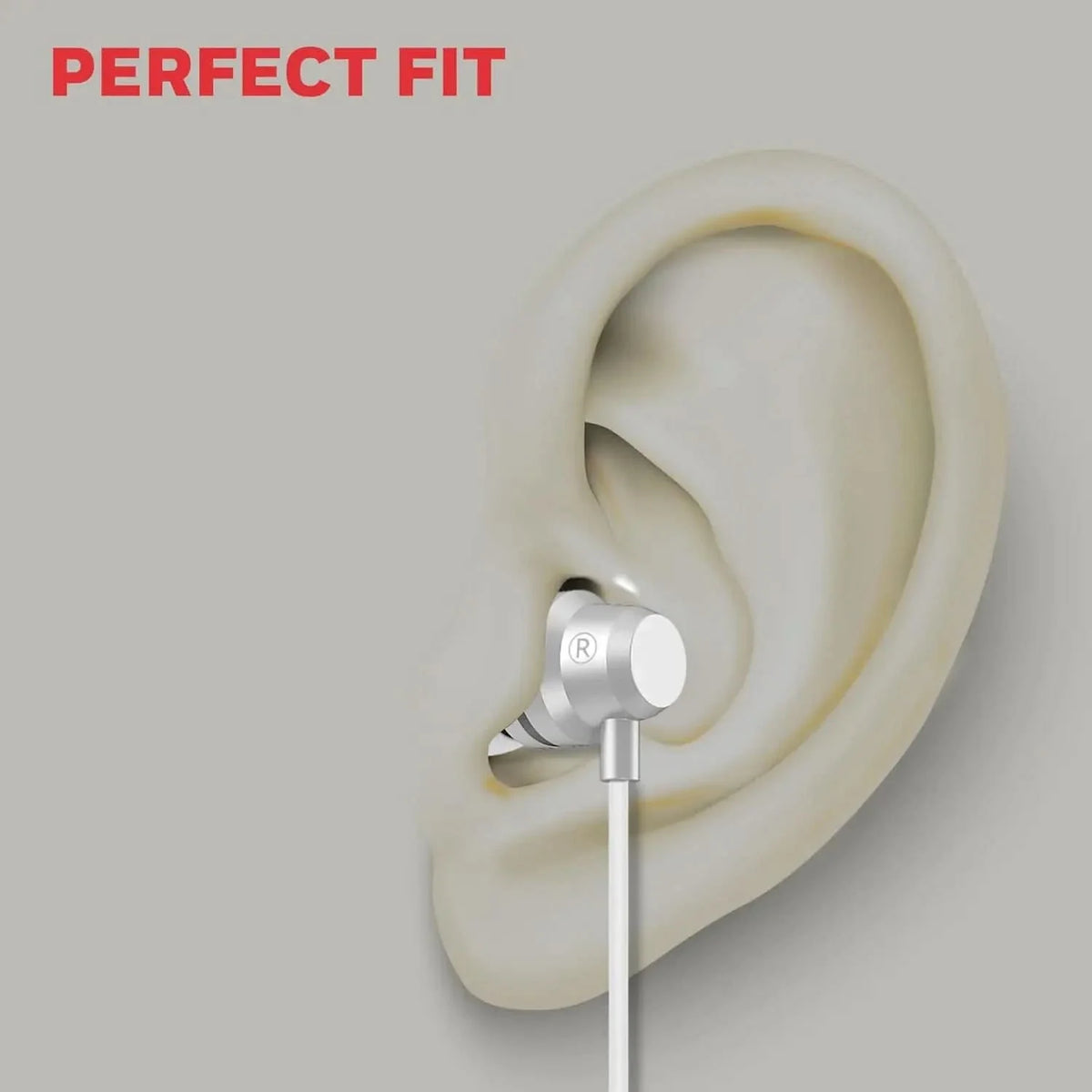 Honeywell Suono P60 Wired Earphones with Built in Mic, 10mm*2 Drivers, Passive Noise Cancellation, Deep Bass & Clear Sound, Ultra HD Mic Quality, Type C Compatible, Voice Assistant Enabled, 1.2 Mtr – TechCure India