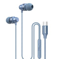 Honeywell Suono P60 Wired Earphones with Built in Mic, 10mm*2 Drivers, Passive Noise Cancellation, Deep Bass & Clear Sound, Ultra HD Mic Quality, Type C Compatible, Voice Assistant Enabled, 1.2 Mtr Blue – TechCure India