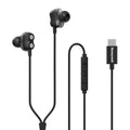 Honeywell Suono P80 Wired Gaming In Ear Earphones with Built-in Mic, 8mm*4 Drivers, IPX4, Noise Cancelling and ultra HD Mic, HD Sound & Clear Audio, Type C Compatible, Voice Assistant Enabled, 1.3 Mtr – TechCure India