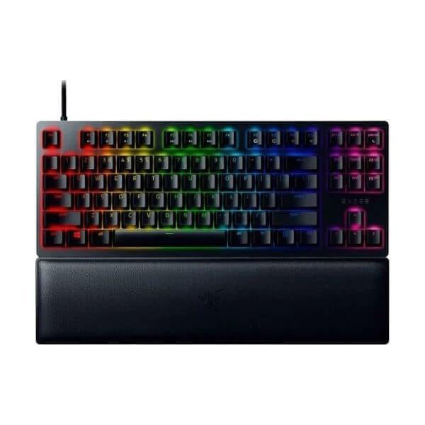 Razer Huntsman V2 TKL Clicky Optical Purple Switches Mechanical Gaming Keyboard – TechCure India