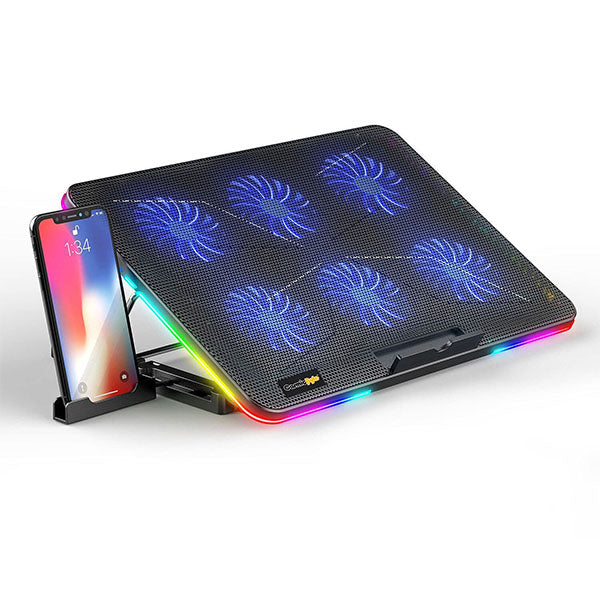 Cosmic Byte Hydroid RGB Cooling Pad – TechCure India