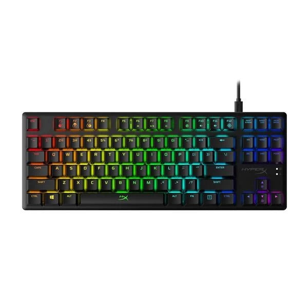 HyperX Alloy Origins Core Mechanical Gaming Keyboard (Aqua Tactile Switches) – TechCure India