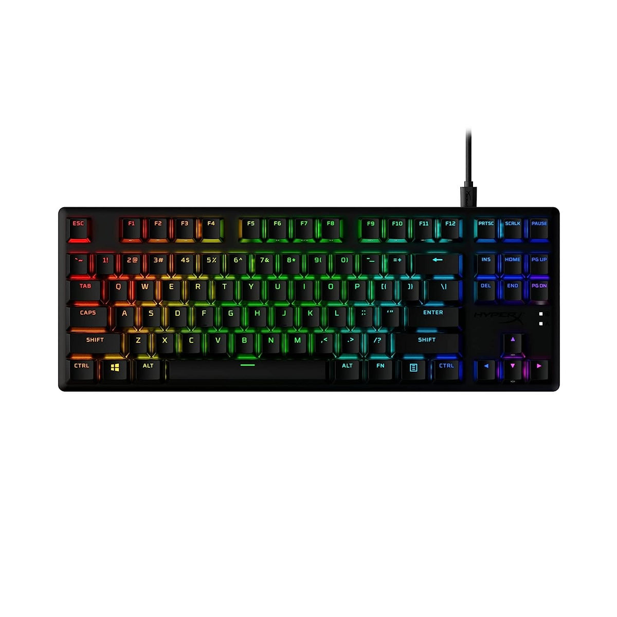 HyperX Alloy Origins Core PBT- Red Mechanical Switch RGB Gaming Keyboard – TechCure India