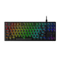 HYPERX Alloy Origins Core RGB Tenkeyless Mechanical Wired Gaming Keyboard ( Black ) ( Linear Red )