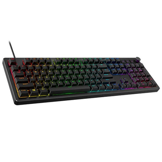 HyperX Alloy Rise Mechanical Gaming Keyboard US Layout HyperX Red Linear (7G7A3AA#ABA) – TechCure India