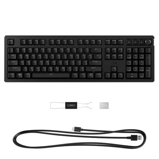 HyperX Alloy Rise Mechanical Gaming Keyboard US Layout HyperX Red Linear (7G7A3AA#ABA) – TechCure India