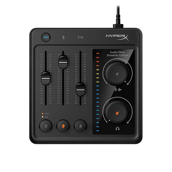 HyperX Audio Mixer (Black) – TechCure India