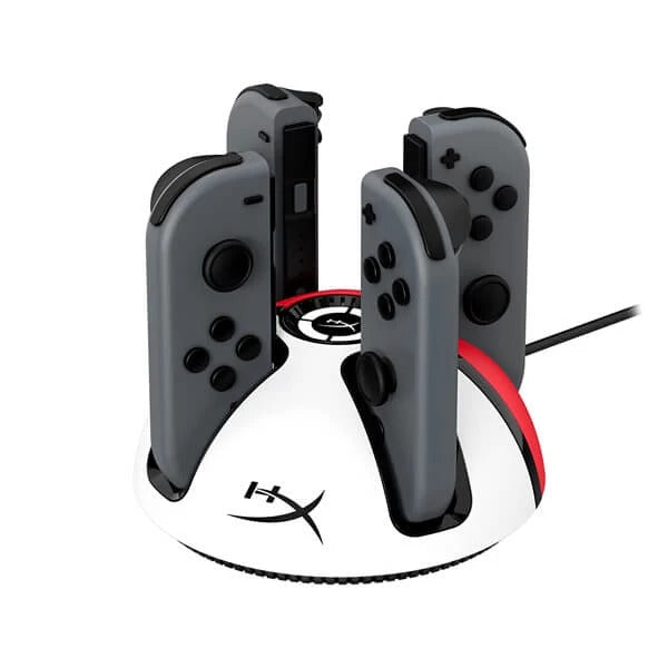 HyperX ChargePlay Quad 2 Nintendo Switch Controller Charger – TechCure India