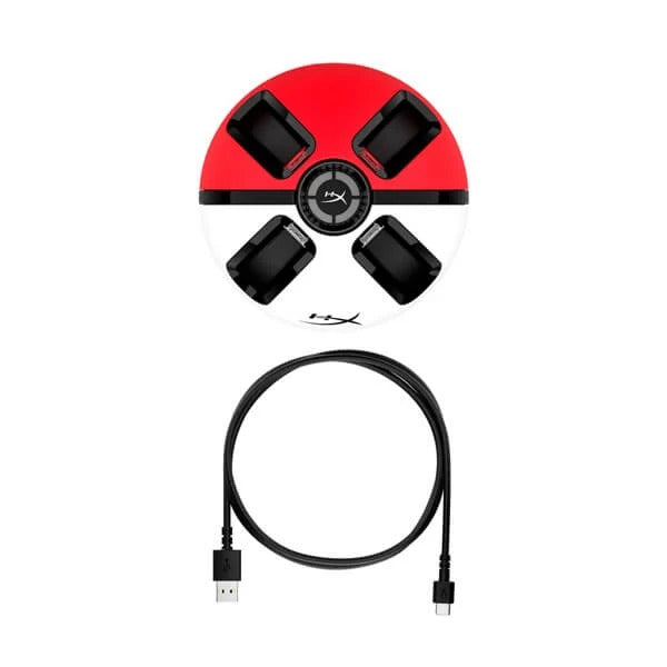 HyperX ChargePlay Quad 2 Nintendo Switch Controller Charger – TechCure India