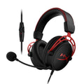 HyperX Cloud Alpha - Gaming Headset (Black-Red) – TechCure India