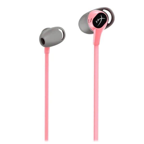 HyperX Cloud Earbuds Gaming Earphone (Pink) – TechCure India