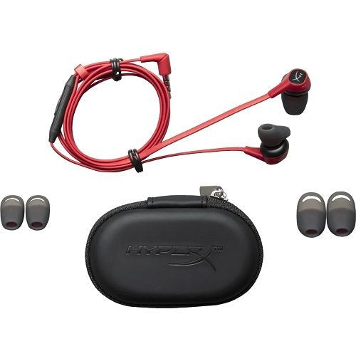 HyperX Cloud Earbuds (Red-Black) – TechCure India