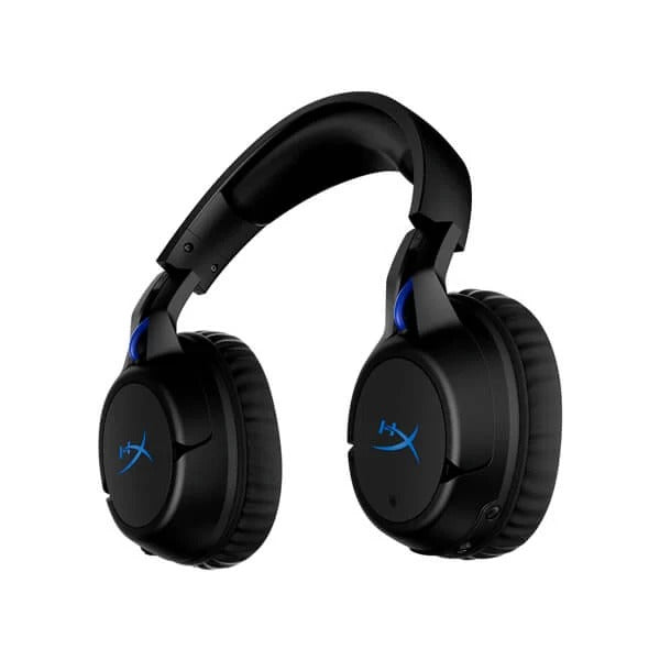HyperX Cloud Flight For PlayStation Over Ear Wireless Gaming Headset (Black-Blue) – TechCure India