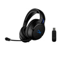 HyperX Cloud Flight For PlayStation Over Ear Wireless Gaming Headset (Black-Blue) – TechCure India