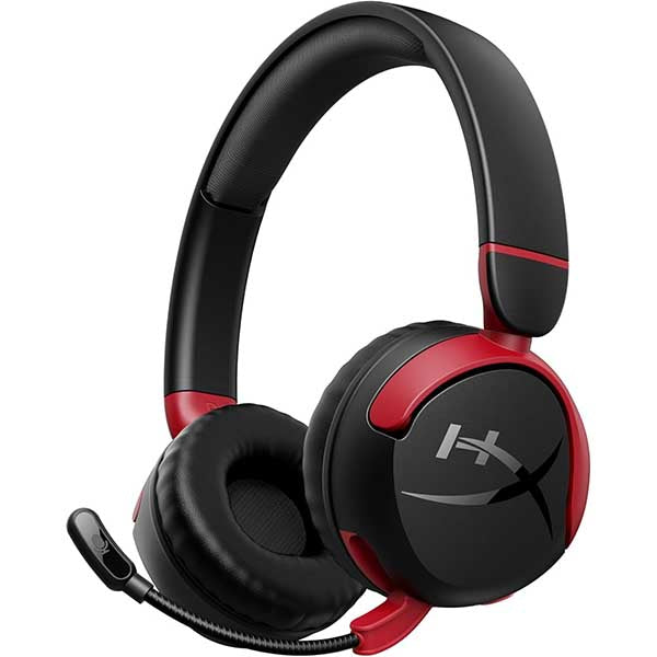 HyperX Cloud Mini Wireless Gaming Headset (Black) – TechCure India