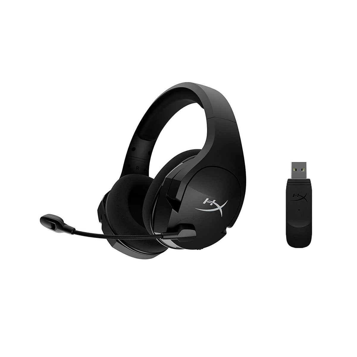 HyperX Cloud Stinger Core Wireless DTS HeadphoneX Gaming Headset for PC - Black – TechCure India
