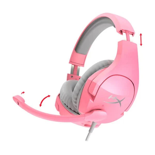 HyperX Cloud Stinger Gaming Headset (Pink) – TechCure India