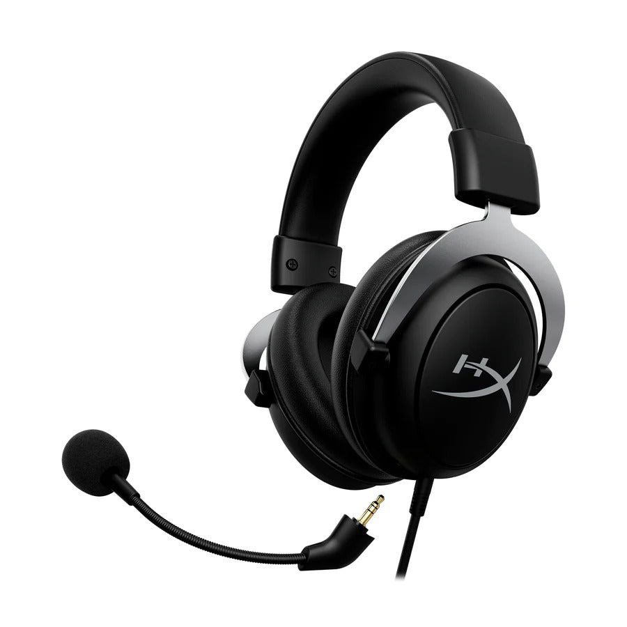 HyperX CloudX Gaming Headset for Xbox (Black & Silver) – TechCure India