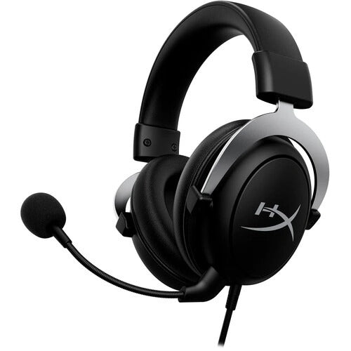 HyperX CloudX Gaming Headset for Xbox (Black & Silver) – TechCure India
