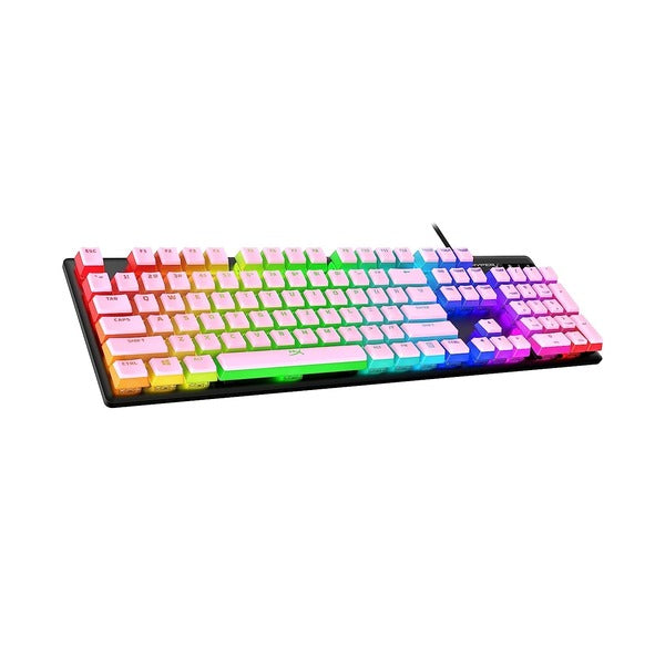 HyperX Pudding Keycaps Full Key Set - PBT (Pink) – TechCure India