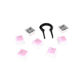 HyperX Pudding Keycaps Full Key Set - PBT (Pink) – TechCure India
