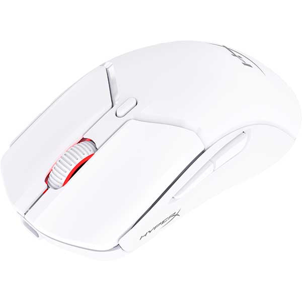 HyperX Pulsefire Haste 2 Mini Wireless Gaming Mouse (White) – TechCure India