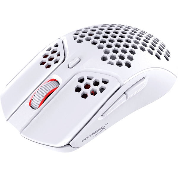 HyperX Pulsefire Haste 2 Wireless Gaming Mouse (White) – TechCure India