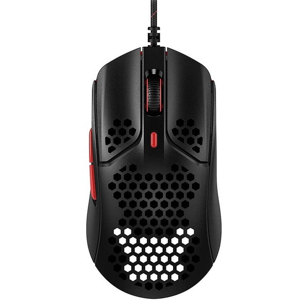 HyperX Pulsefire Haste Gaming Mouse (Black-Red) – TechCure India