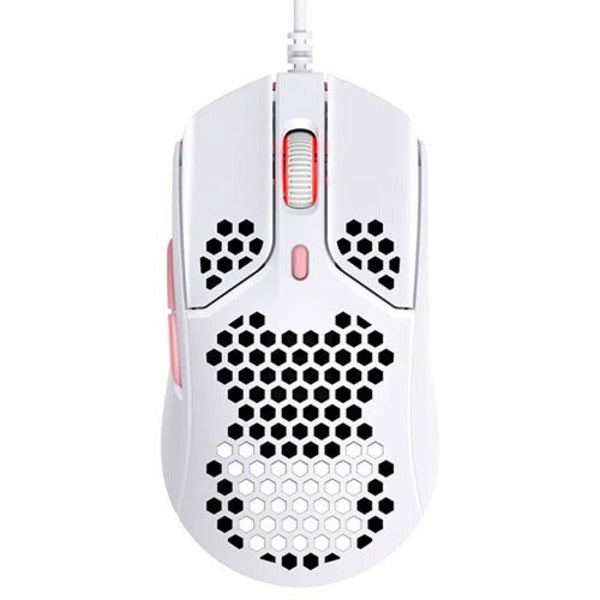 HyperX Pulsefire Haste Gaming Mouse (White-Pink) – TechCure India