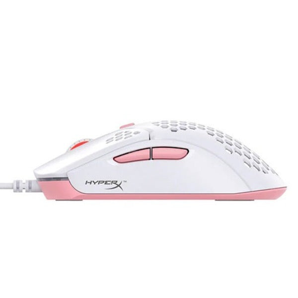 HyperX Pulsefire Haste Gaming Mouse (White-Pink) – TechCure India