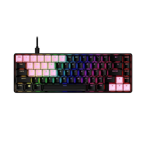 HyperX Rubber Keycaps - Gaming Accessory Kit (Pink) – TechCure India