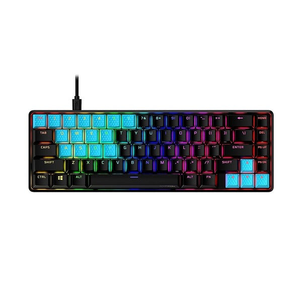 HyperX Rubber Keycaps - Gaming Accessory Kit (Blue) – TechCure India