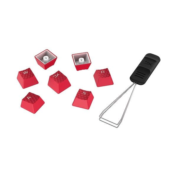 HyperX Rubber Keycaps - Gaming Accessory Kit (Red) – TechCure India