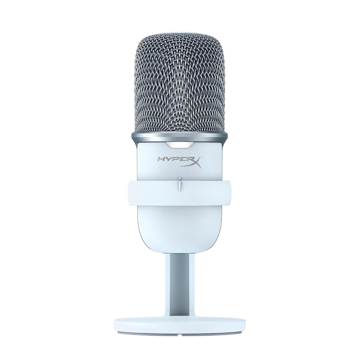 HyperX SoloCast USB Microphone (White) – TechCure India