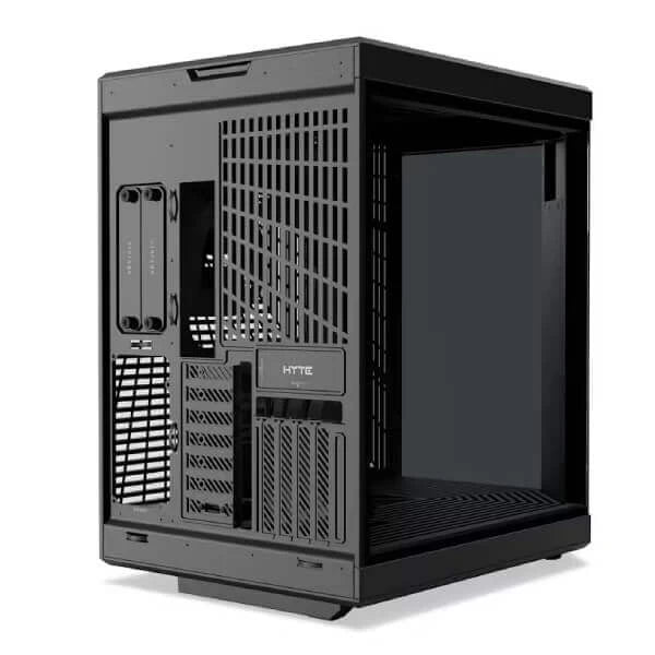 Hyte Y70 touch infinite (E-ATX) Mid Tower Cabinet (Pitch Black) – TechCure India