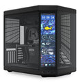 Hyte Y70 touch infinite (E-ATX) Mid Tower Cabinet (Pitch Black) – TechCure India